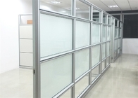 Divisorio moderno di mezza altezza delle pareti di vetro della divisione dell'ufficio