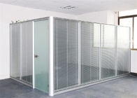 Divisorio moderno di mezza altezza delle pareti di vetro della divisione dell'ufficio