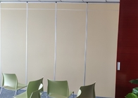Muri divisori insonorizzati pieghevoli, divisione di alluminio del fono assorbente della sala riunioni