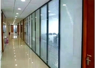 Parete decorativa del divisore in vetro di più nuova alta qualità modulare di vetro di progettazione dell'ufficio