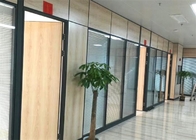 Sistemi smontabili anodizzati della parete delle divisioni di legno dell'ufficio