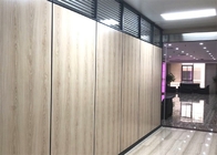 Sistemi smontabili anodizzati della parete delle divisioni di legno dell'ufficio
