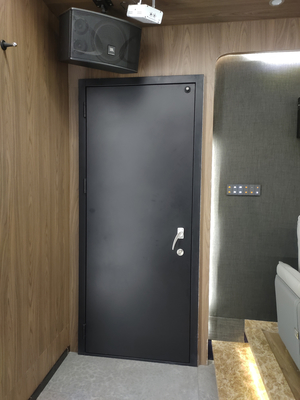 Porta a prova di rumore a sinistra interna H2165*W842*70 mm per riduzione del rumore e privacy