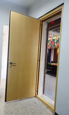 Porta a prova di rumore a destra interna H2425*W950*70 mm per riduzione del rumore e privacy