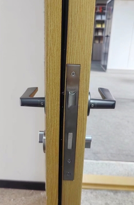 Porta a prova di rumore a destra interna H2425*W950*70 mm per riduzione del rumore e privacy