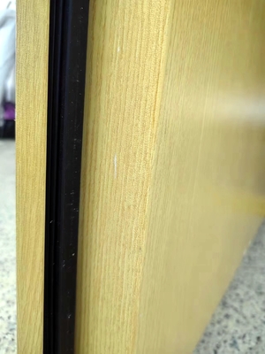 Porta a prova di rumore a destra interna H2425*W950*70 mm per riduzione del rumore e privacy