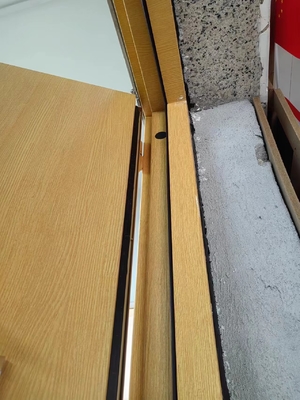 Porta a prova di rumore a destra interna H2425*W950*70 mm per riduzione del rumore e privacy