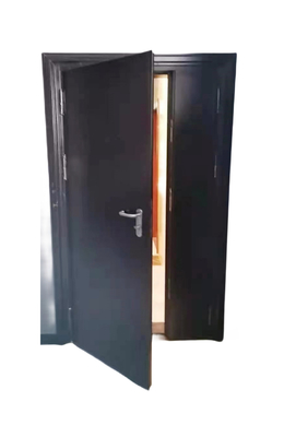 Porta acustica di acciaio a tensione di fuoco insonorizzato sigillato 40dB interno