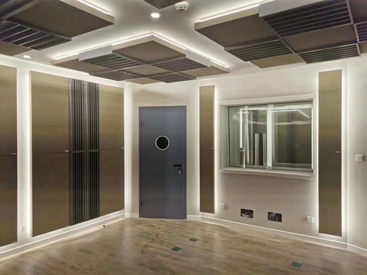 40(+3)DB insonorizzante, rispettoso dell'ambiente, porte acustiche in acciaio per sala registrazione