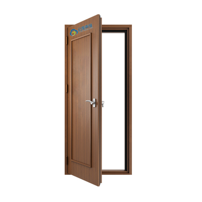 Dimensione personalizzata 2100*900mm Acciaio ignifugo interno Acustico Porta insonorizzata Produttore