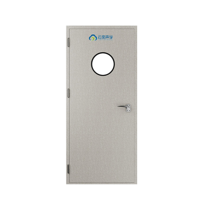 Dimensione personalizzata 2100*900mm Acciaio ignifugo interno Acustico Porta insonorizzata Produttore