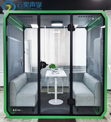 Fabbrica di cabine insonorizzate per biblioteche di riunioni cabine telefoniche in vendita