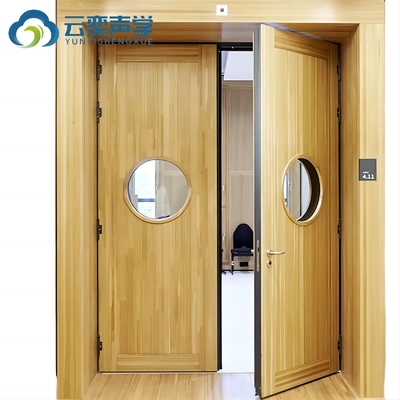 Fabbrica di forniture di acciaio acustico a prova di fuoco di legno composito porte insonorizzate laboratorio sala batteria