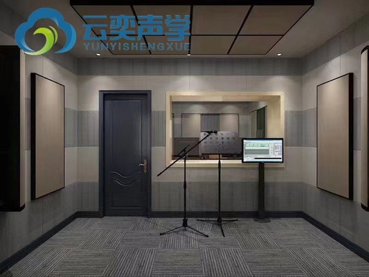 Fabbrica di forniture di acciaio acustico a prova di fuoco di legno composito porte insonorizzate laboratorio sala batteria