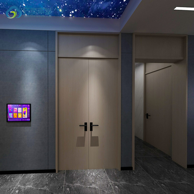 Fabbrica di forniture di acciaio acustico a prova di fuoco di legno composito porte insonorizzate laboratorio sala batteria
