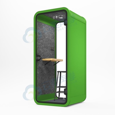 Cabina acustica a prova di suono silenzio mobile per ufficio ufficio di riunioni pod isolato dal suono spazio salotto cabina telefonica singola