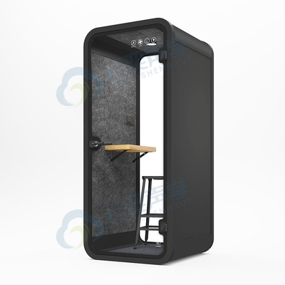Cabina acustica a prova di suono silenzio mobile per ufficio ufficio di riunioni pod isolato dal suono spazio salotto cabina telefonica singola