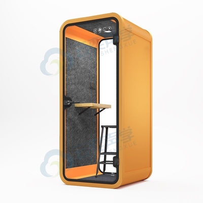 Cabina acustica a prova di suono silenzio mobile per ufficio ufficio di riunioni pod isolato dal suono spazio salotto cabina telefonica singola