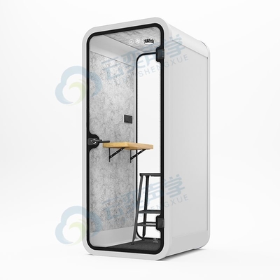 Cabina acustica a prova di suono silenzio mobile per ufficio ufficio di riunioni pod isolato dal suono spazio salotto cabina telefonica singola