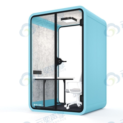 Fabbrica fabbrica cabina audiometrica cabina insonorizzata per biblioteche riunioni cabine cellulari in vendita