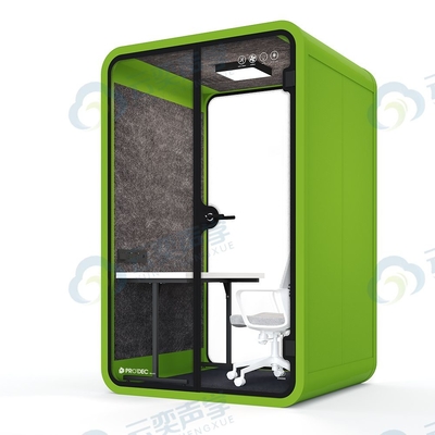 Fabbrica fabbrica cabina audiometrica cabina insonorizzata per biblioteche riunioni cabine cellulari in vendita