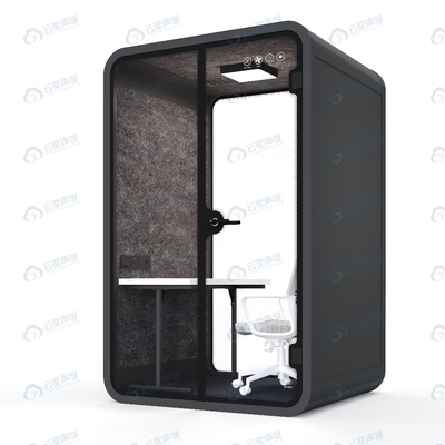 Fabbrica fabbrica cabina audiometrica cabina insonorizzata per biblioteche riunioni cabine cellulari in vendita