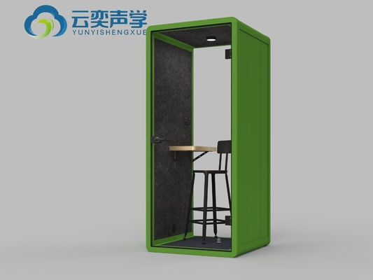 Persone singola Privaci Mobili per ufficio Acustico insonorizzante Incontro online Phone Booth Pod