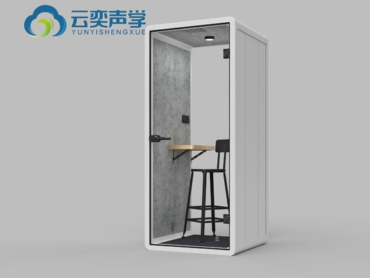 Persone singola Privaci Mobili per ufficio Acustico insonorizzante Incontro online Phone Booth Pod