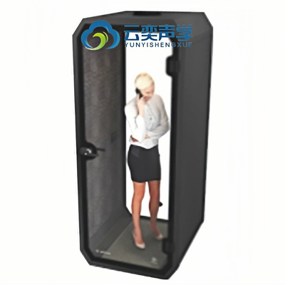 Persone singola Privaci Mobili per ufficio Acustico insonorizzante Incontro online Phone Booth Pod
