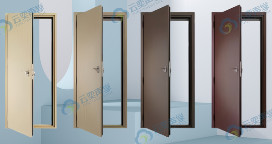 Porta composita a più strati di densità insonorizzata acciaio laminato a freddo e assorbimento degli urti