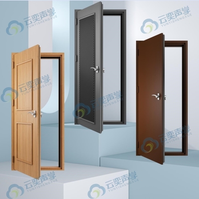 Porta composita a più strati di densità insonorizzata acciaio laminato a freddo e assorbimento degli urti