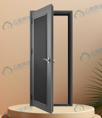 STC 40+ 3 DB Porta insonorizzata per privacy e comfort negli edifici residenziali
