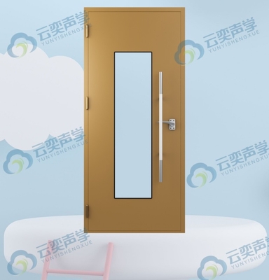 STC 40+ 3 DB Porta insonorizzata per privacy e comfort negli edifici residenziali