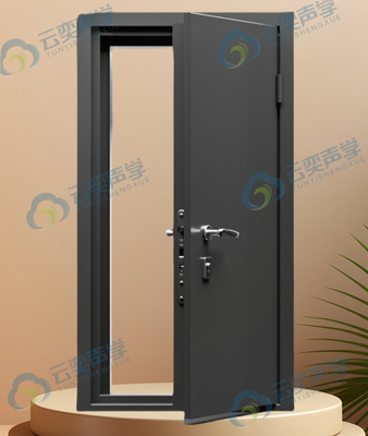 STC 40+ 3 DB Porta insonorizzata per privacy e comfort negli edifici residenziali
