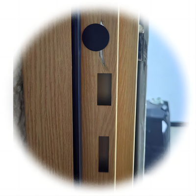 STC 40+ 3 DB Porta insonorizzata per privacy e comfort negli edifici residenziali