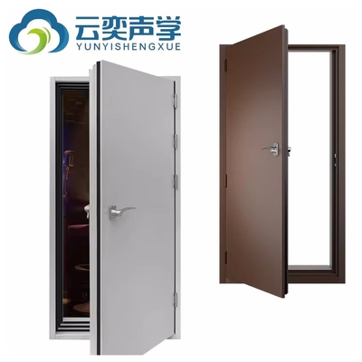 Cina Produttore Casa Porta d'ingresso Disegni Di Sicurezza Porta insonorizzata in acciaio