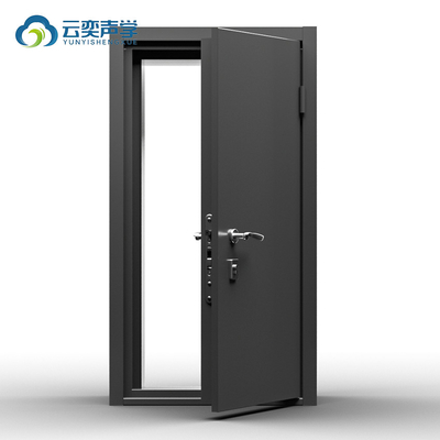 Cina Produttore Casa Porta d'ingresso Disegni Di Sicurezza Porta insonorizzata in acciaio