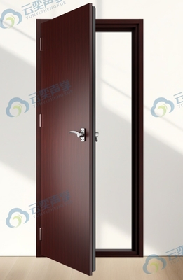 Porta a prova di rumore a sinistra interna H2165*W842*70 mm per riduzione del rumore e privacy
