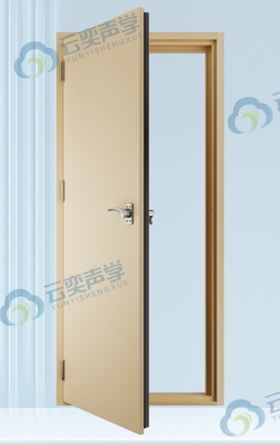 Porta a prova di rumore a sinistra interna H2165*W842*70 mm per riduzione del rumore e privacy