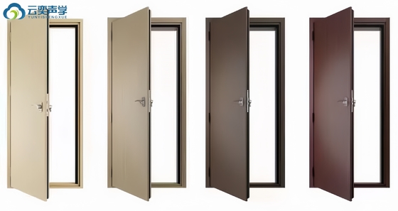 Porta a prova di rumore a sinistra interna H2165*W842*70 mm per riduzione del rumore e privacy