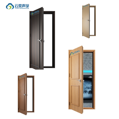Isolamento acustico Porta home theater Porta hotel personalizzata Porta camera da letto insonorizzata