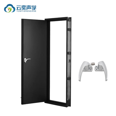 Isolamento acustico Porta home theater Porta hotel personalizzata Porta camera da letto insonorizzata