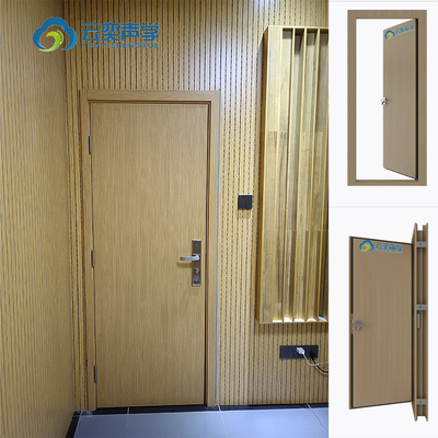 Isolamento acustico Porta home theater Porta hotel personalizzata Porta camera da letto insonorizzata