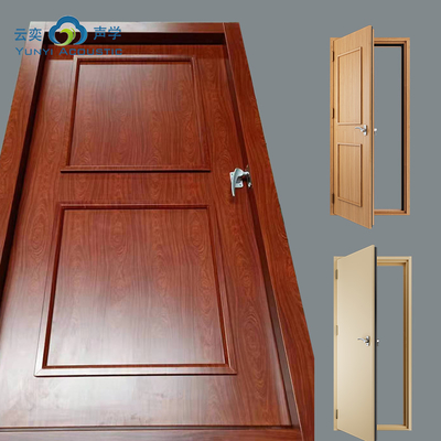Porta di isolamento acustico Porta di assorbimento acustico per isolamento acustico e privacy