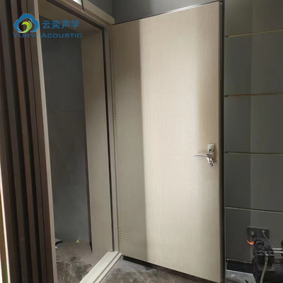 Porta isolante acustica Porta insonorizzata per studio porte sonore nominale Isolazione acustica doppia porta soffitto acustico porta interna