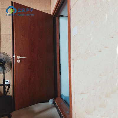 Porta isolante acustica Porta insonorizzata per studio porte sonore nominale Isolazione acustica doppia porta soffitto acustico porta interna