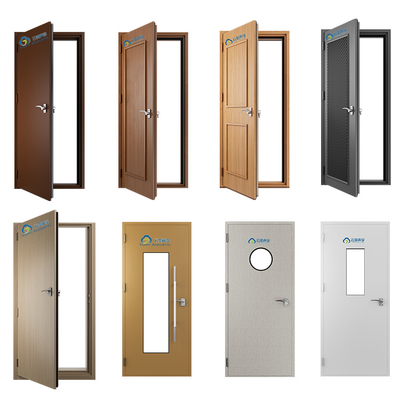 Porta assorbente del rumore 72 mm 105 kg Porta insonorizzante per cinema e salotto