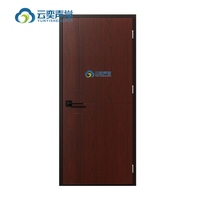 STC 42 ±3 DB Porta composita in acciaio e legno a prova di suono certificata