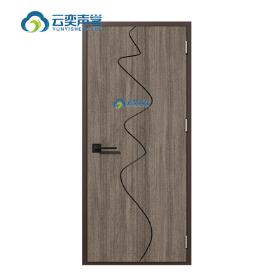 STC 42 ±3 DB Porta composita in acciaio e legno a prova di suono certificata