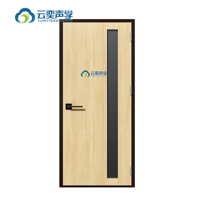 STC 42 ±3 DB Porta composita in acciaio e legno a prova di suono certificata